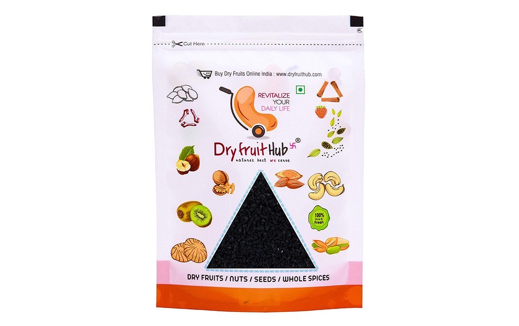 Dryfruit Hub Nigella Seeds (Kalaunji)    Pack  250 grams